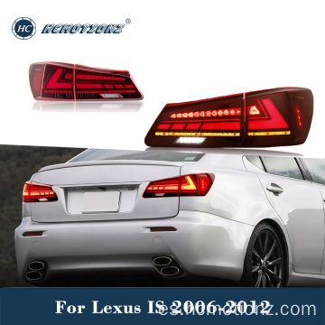 Hcmotionz 2006-2013 Lexus es una lámpara trasera trasera